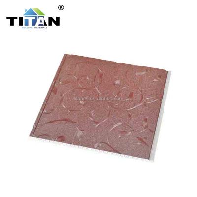 China Modern TITAN Panel Plastic PVC Shower Ceiling Panels, PVC Plastic Sheet for sale