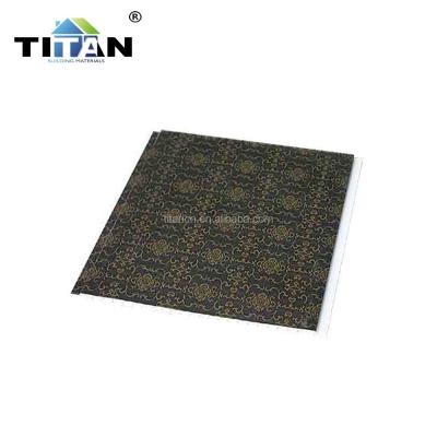 China Artistic Ceilings TITAN Ceiling Tiles 2015 Colombia 2015 Wood Pvc False Ceiling Pvc Panel 1Meter for sale