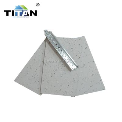 China TITAN Artistic Ore Fiber Panel Acoustic Ceilings / Suspended Ceiling For Clean Rooms for sale