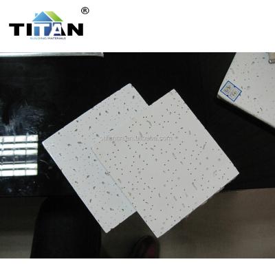 China Artistic Ceilings TITAN Suspended Acoustic Mineral Fiber Ceiling Panel for sale