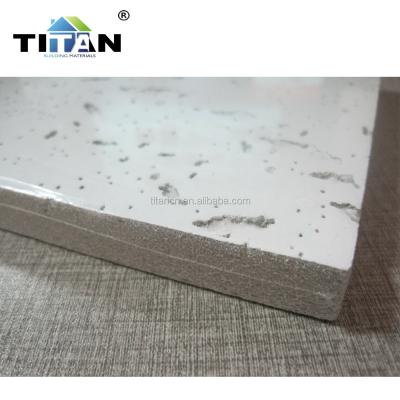 China Artistic Ceilings TITAN Decorative Fiber Ceiling Panel Mineral Ceiling for sale