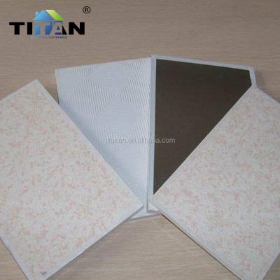 China Artistic Ceilings Grid Ceiling Tile Form PVC Gypsum Board Suspended Ceiling for sale