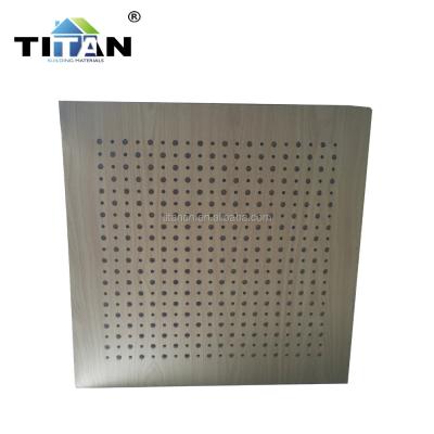 China Artistic Ceilings TITAN Aluminum Foil PVC Laminated Ceiling Tiles Gysum for sale