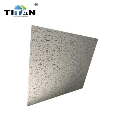 China Artistic Ceilings TITAN Gypsum Board Vinyl Faced Ceiling Design Pictures for sale