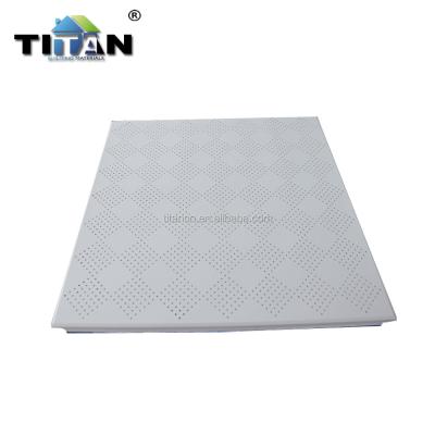 China Artistic Ceilings TITAN Suspended Acoustic Aluminum Ceiling for sale