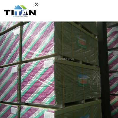 China JOINT TITAN Paper Finishing Gypsum Panel-made in China for sale