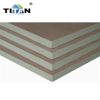 China Noise Retardant Design TITAN Gypsum Board Fire Resistant Specification for sale