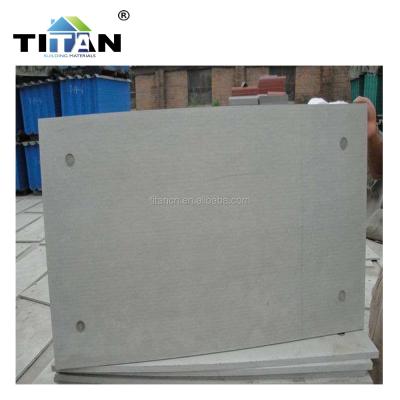 China Perforated 12mm fiber cement board factory, fiber cement exterior wall for sale