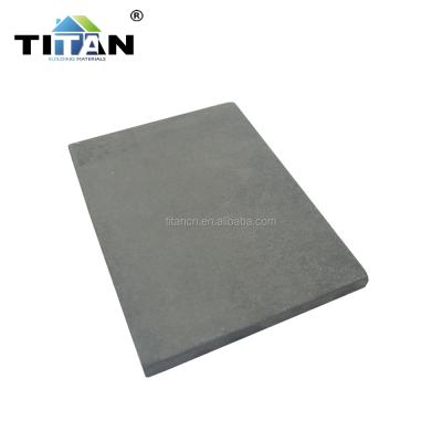 China Denmark Gray Color Reinforced Exterior Cement Perforated Boards for sale