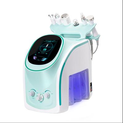 China 6 in1 Oxygen Injection Facial Jet Peel Machine Aqua Peeling Oxygen Pigment Removal Beauty Salon Equipment Oxygen Facial Rejuvenation Machine for sale