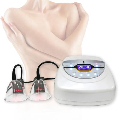 China Skin Tightening Cups 2021 New Arrival Vacuum Vacuum System Butt Vacuum Machine With Buttocks Cups Breast Tightening Machine Vacuum Therapy for sale