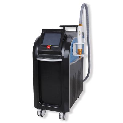 China Q-switched pigment removal ND yag laser 755nm picosecond laser tattoo removal machine for sale