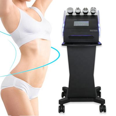 China Good Weight Loss Effects Dropshipping Liposuction RF Cavitation RF Machine Ultrasilent Rise 80k Liposuction Machine Men Women Salon Use for sale