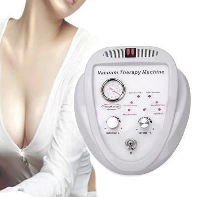 China Skin Tightening Electric Breast Pump Vacuum Suction Cup Therapy Massager to Increase Butt Enhancer Butt Lift Machine Vacuum Enlargement for sale