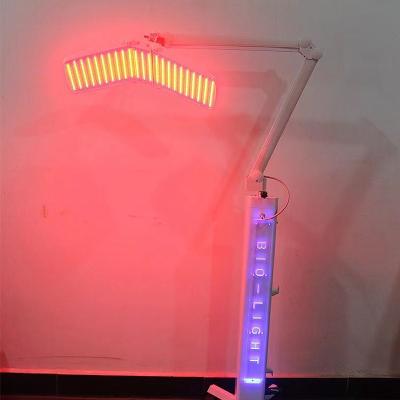 China Skin Tightening Salon Beauty Spa Home 2021 Use Led Light Therapy Red Light Anti Aging Therapy For Men Women Pdt Light Beauty Machine for sale