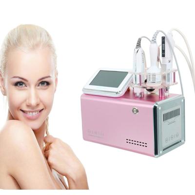 China Whitening Factory Sales 5 In 1 Peel Whitening Facial RF Skin Vacuum Machine Portable Skin Care Tighten Equipment for sale