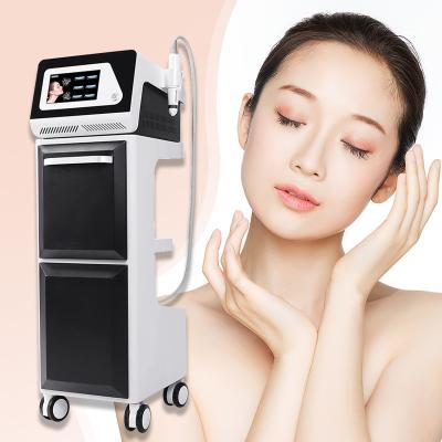 China Hot Sale Beauty Facial Massager Spa Skin Whitening Anti Aging Wrinkle Needle Free Meso Removal Gun Water Beauty Equipment for sale