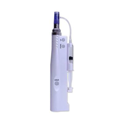 China Beauty Meso Instrument Skin Rejuvenation Gun Wrinkle Remover Hyaluron Aicd Injector Gun Needle Meso Mesotherapy Injector for sale