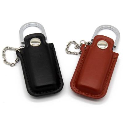 China Wholesale Promotional Custom Manufacturer Supply Magnetic Leather USB Flash Drive Usb Drive 2.0 3.0 for sale