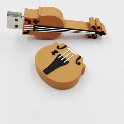 China Plastic Musical Instruments Pens Training USB Flash Drive Piano/Guitar PVC PVC Flash Stick 4g 8g 16g 32g 64G Flash Memory Stick u Disk for sale