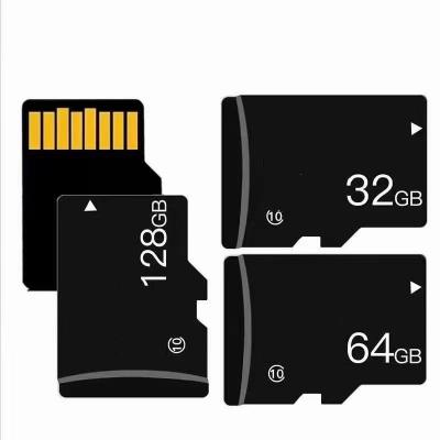 China Factory Wholesale Plastic Cheap Price Mobile Phone Memory Card 2gb 16gb 32gb 64gb 128gb 256gb Class10 tf Memory Card High Speed ​​SD Card for sale