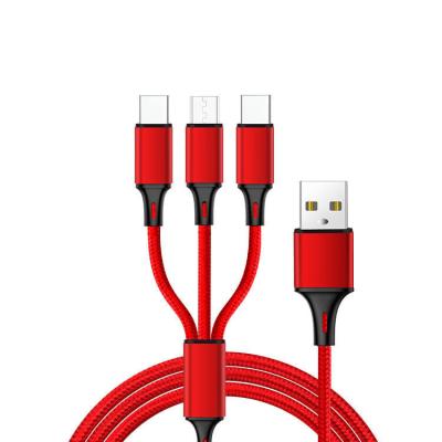 China Wholesale Fast Charging Mobile Phone USB Cable Phone Accessories Cable Micro USB Ignition Data Cables for sale