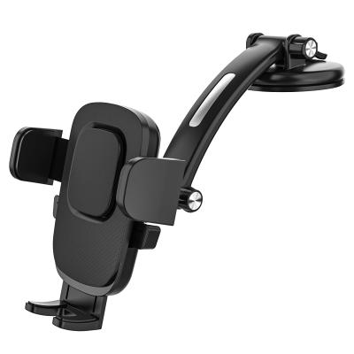 China New Adjustable Phone Holder Strong Magnetic 360 Degree Rotation Car Phone Holder For All Phones Magnet Car Mount for sale