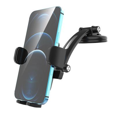 China Gravity Car Phone Holder Air Vent Car Mount Phone Holder Dashboard Car Holder Adjustable Upgraded Aluminum Cell Phone Mount for sale