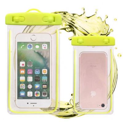 China 2021 New Waterproof Anti-drop Phone Case For iPhone 7 8 Plus And Android , Water Proof Phone Case Bag for sale