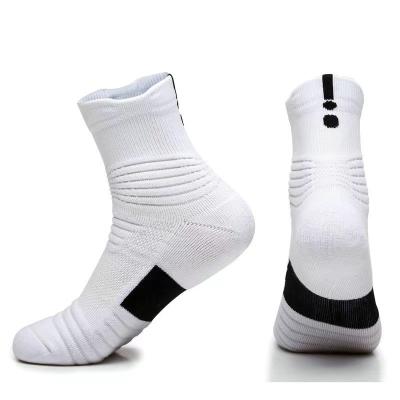 China Breathable Custom Design Improved Professional Soccer Socks Athletic Sport Basketball Sport Socks for sale