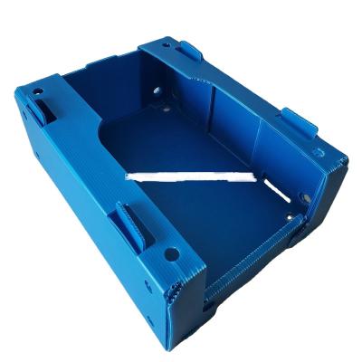 China Recycled Materials PP Stackable Storage Plastic Pick Bins for sale