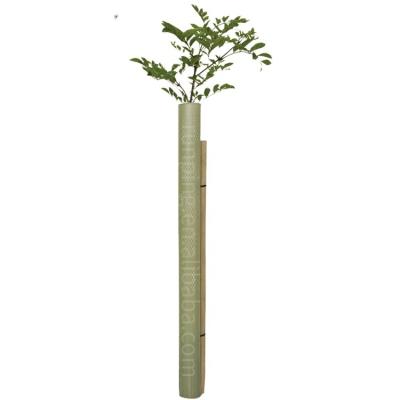 China Wholesale Eco-friendly And Recyclable Hollow PP Corrugated Board Sapling Protection Garden Plant Protection Cover for sale