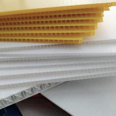 China Eco - Friendly And Recyclable X Type Fire Retardant Plastic Corrugated Sheet Vo Grade for sale