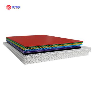 China Eco - Friendly And Recyclable H Type Flame Retardant Plastic Corrugated Sheet Vo Grade for sale