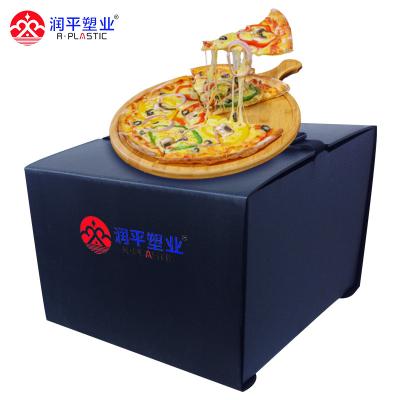 China Recycled Packaging Materials Pizza Boxes Custom Corrugated Box Takeout Boxes for sale