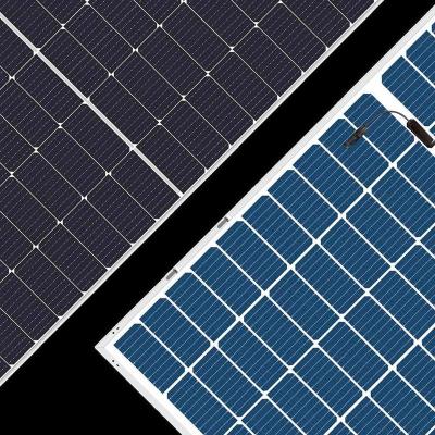 China Bifacial Mono Crystalline Solar Panel PV Module 540W 144 Cells For On Grid 182mmx182mm for sale