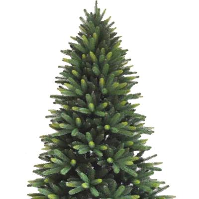 China Chirstmas Decor 7ft PE/PVC Luxury Mixed Tips Christmas Tree for sale