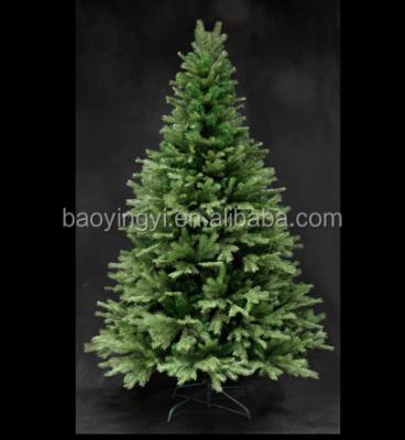 China Chirstmas Decor 180 Cm Christmas PE/PVC Mixed Tricks Tree for sale