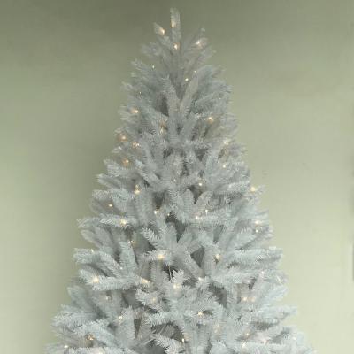 China White Chirstmas Decor 180 cm Christmas Pre-Bed Tree for sale