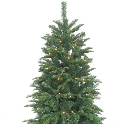 China Chirstmas Decor 4ft Fraser Tree with PE/PVC Mixed Tips Christmas Tree, Pre-Lit for sale