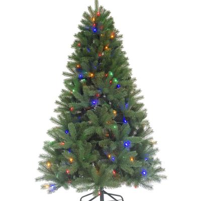 China Chirstmas Decor 6ft PE/PVC Mixed Tips Pre-Bed Christmas Tree for sale