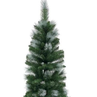 China Chirstmas Decor 6ft Needle Tips With Painted Tips Pop Up Christmas Tree for sale