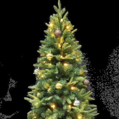 China Chirstmas Decor Pop Up Christmas Tree, With PE/PVC Mixed Tips, Pre-Bed With Decoration for sale