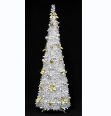 China Christamas Decoration 6ft Pop Up Christmas Tree With Decoration, Pull Up Christmas Tree for sale