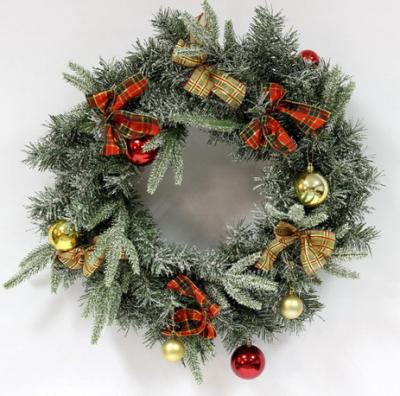 China Christamas Home Decoration Christmas Wreath for sale