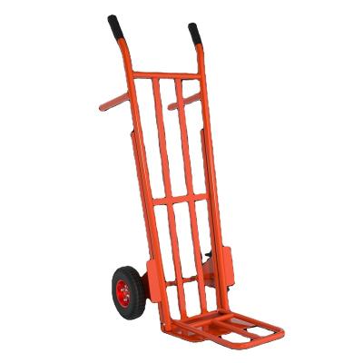 China Mobile Universal Market Good Performance Transport Folding Loading Two Wheel Cart Easy To Use for sale