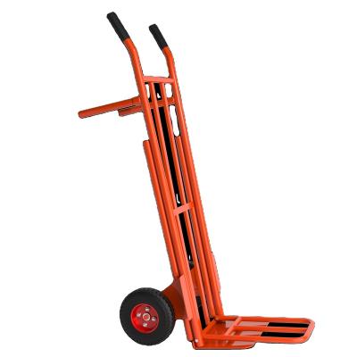 China Factory easy mobile wholesale industrial transportation hand universal two wheel cart for sale