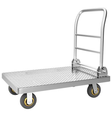 China Handle Folding Heavy Steel Cart for sale