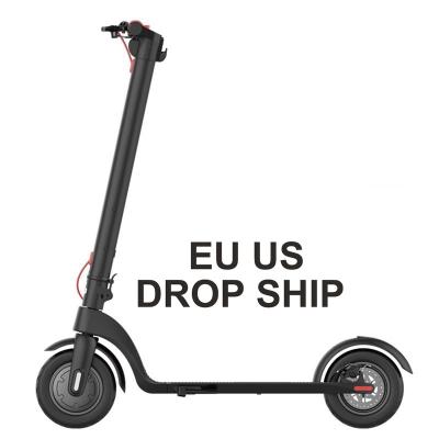 China Unisex EU US Warehouse Foldable Drop Ship Adulto Eltrico Eletrische Trotinete E Electrice Electrico Electric Scooter for Adult for sale