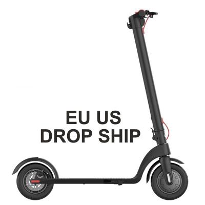 China Unisex 0 Free Duty Wholesaler Shipping Light weight Custom 350 w 350w 36 volt Stand Up Fold E Eletr Lectric Electr Electric Scooter for sale